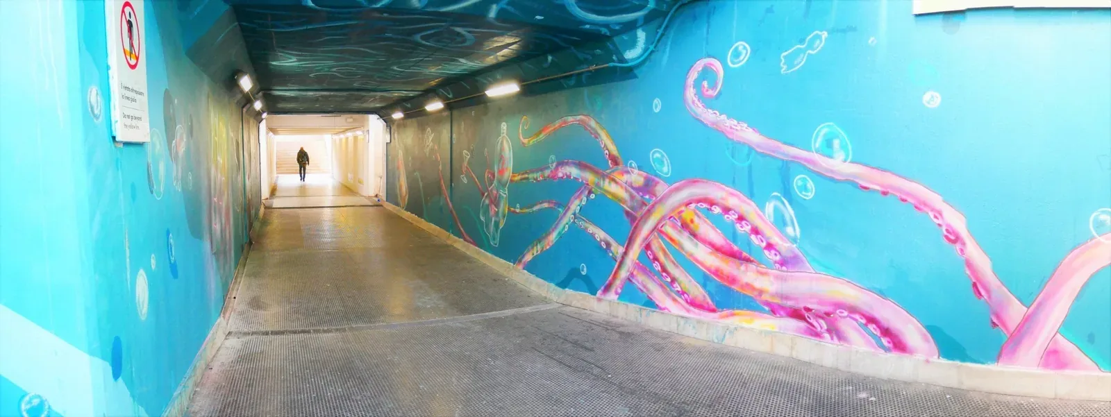 Terminato murales #arteincorso di Latisana