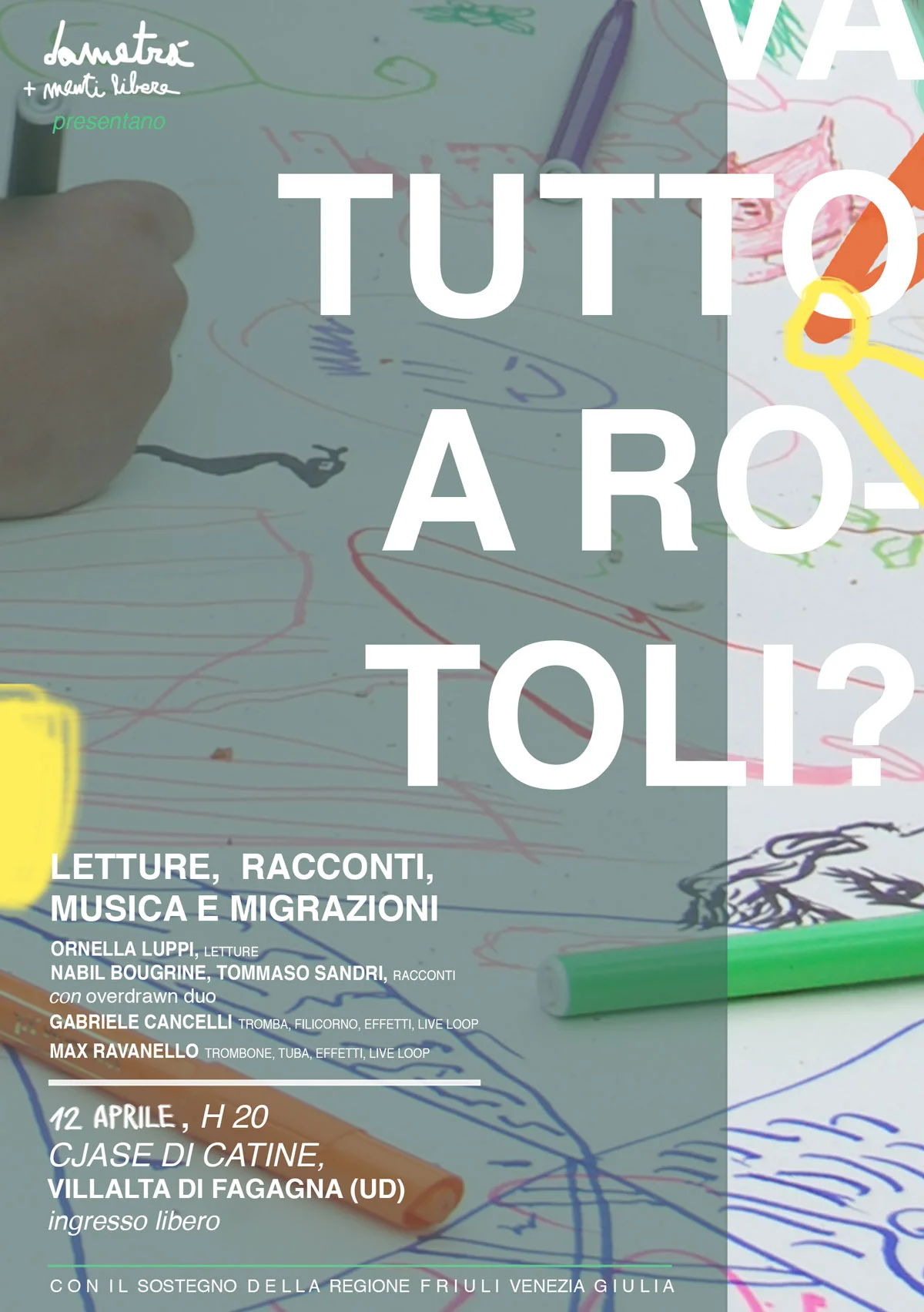 VA TUTTO A ROTOLI ?