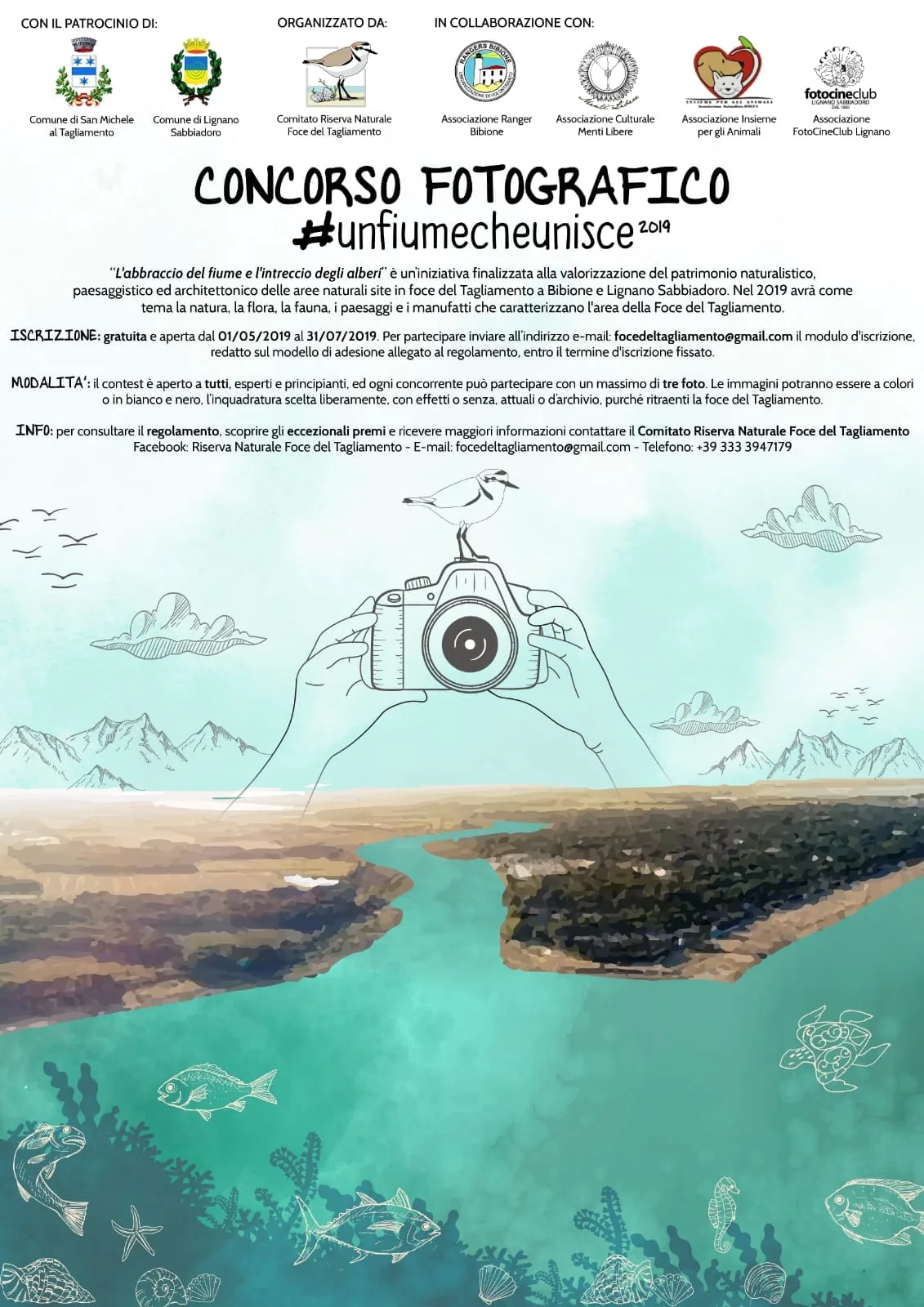 Concorso Fotografico #unfiumecheunisce