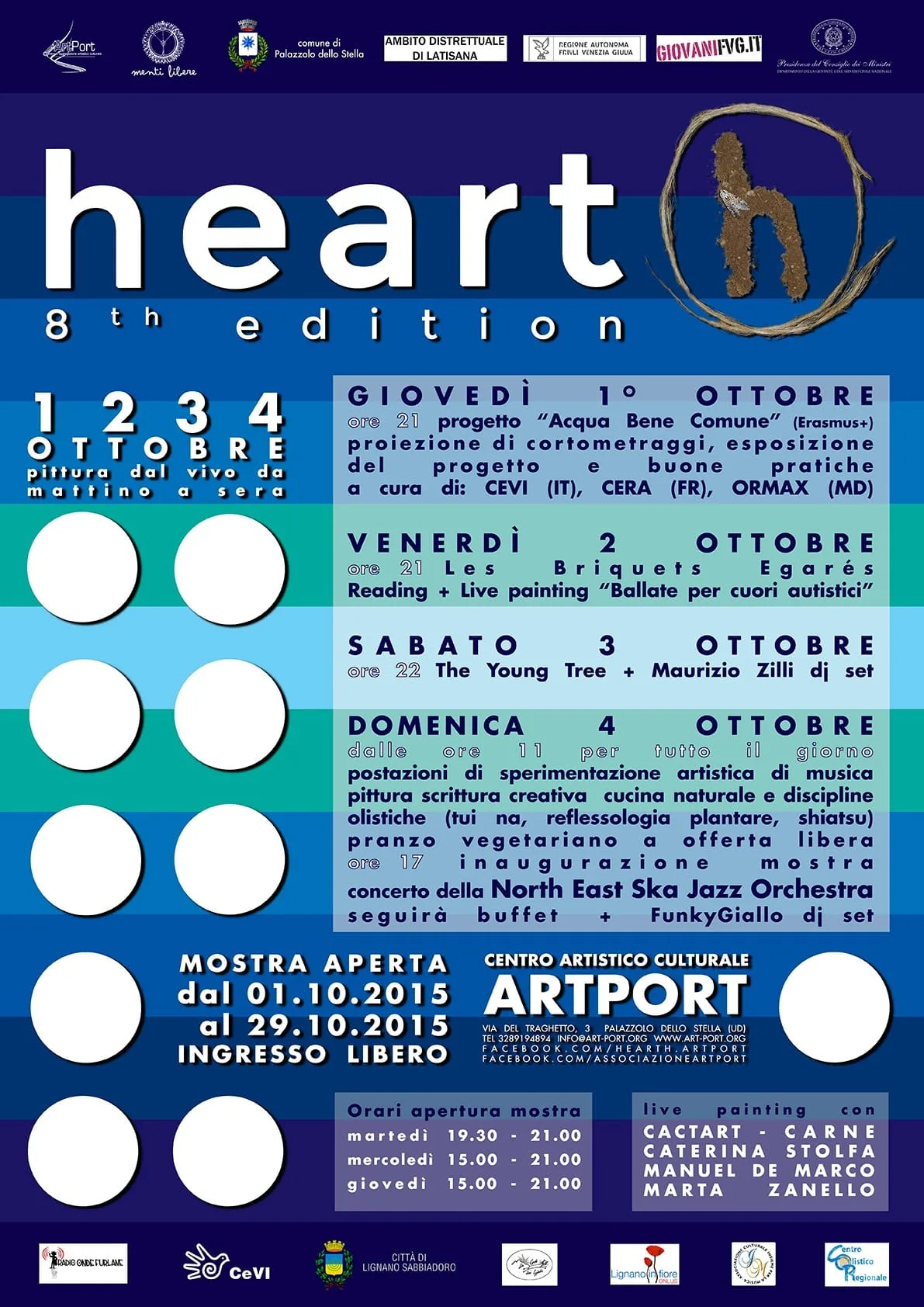 “Heart(h)“ – Menti Libere ft ArtPort