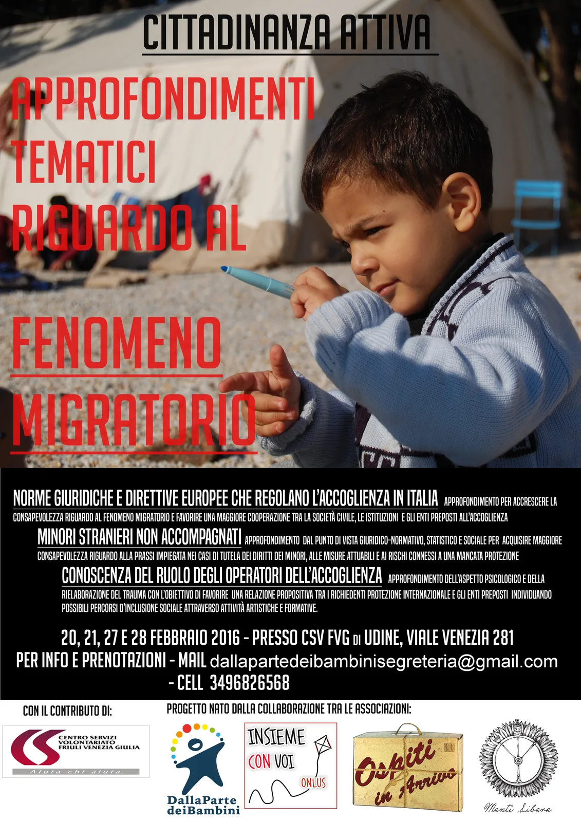 Cittadinanza attiva e fenomeno migratorio