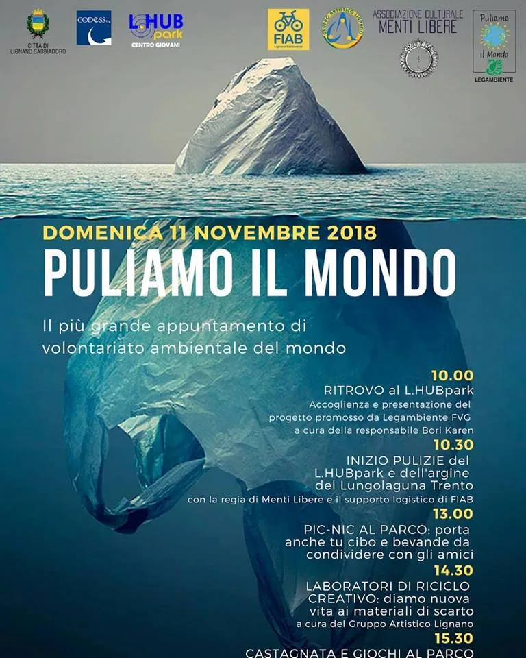 Puliamo il mondo