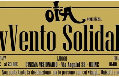 16 Dicembre: Menti Libere @ AvVento Solidale