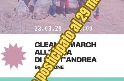 Rinvio Cleanin’March: La Giornata di Pulizia Slitta al 29 Marzo