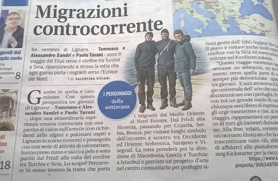 Scalzi in Cammino – Personaggi della Settimana