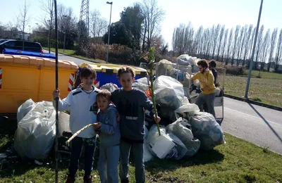 Cleanin' March 2017