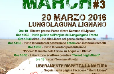 "Cleanin' March" Lignano: prendersi cura dell'ambiente divertendosi e imparando