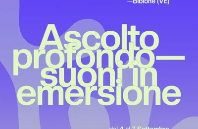 Torna a Bibione Calma Piatta, il Festival delle arti e delle scienze per il mare